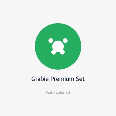 Grabie Premium Watercolor Set