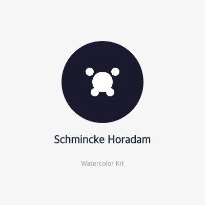 Schmincke Horadam Half Pan Set