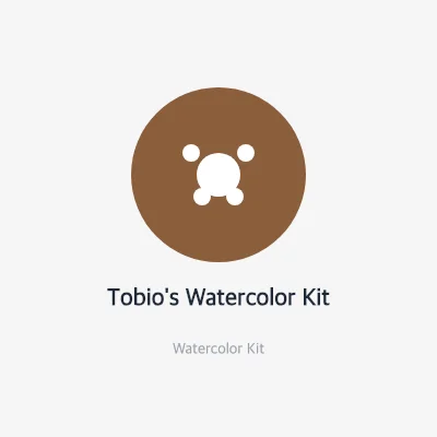 Tobio's Watercolor Kit